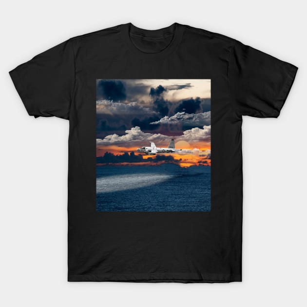 P2V Neptune Low Level Operations T-Shirt by Airdale Navy